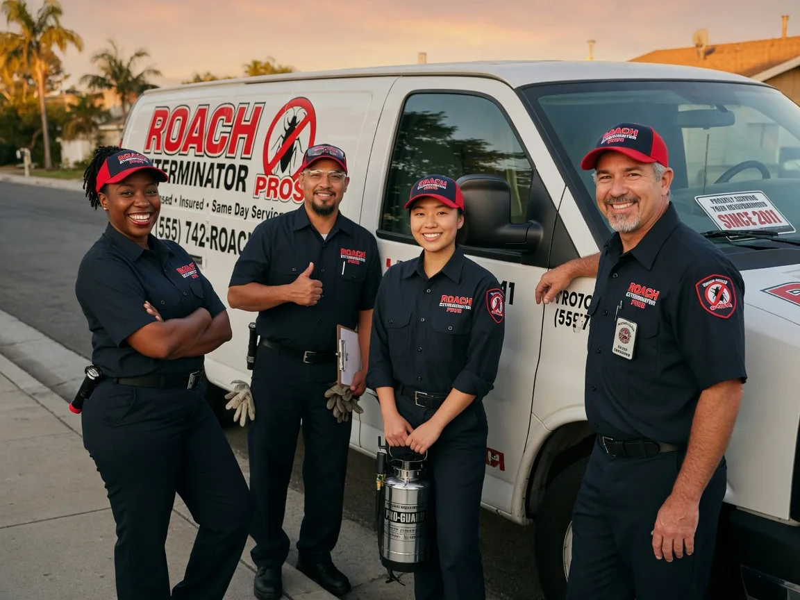 Pest Control Roach Exterminator company in Harveysburg, OH