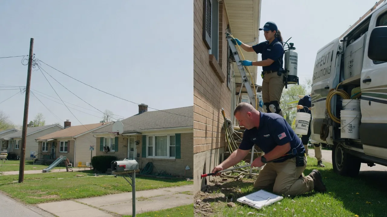 Pest Control Roach Exterminator in Harveysburg, OH near me